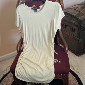 Ralph Lauren Black Label top in Medium. The color is beige or cream